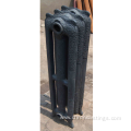 Antique ornate cast iron radiator